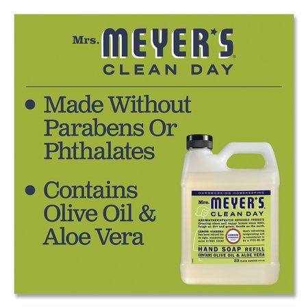 Mrs. Meyers Clean Day 33 oz Liquid Personal Soaps Jug 651327